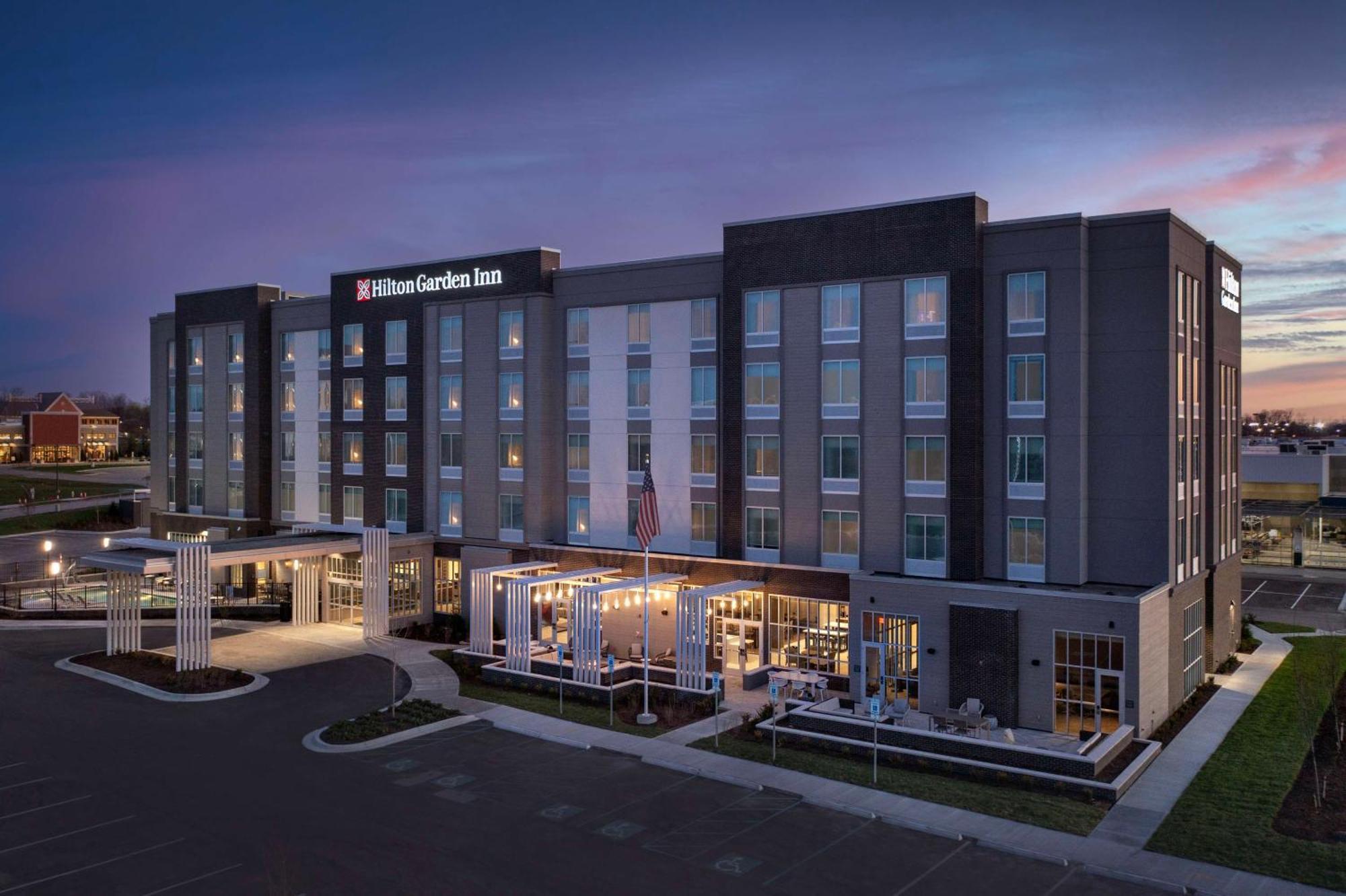 Hilton Garden Inn Florence Cincinnati Airport South Luaran gambar